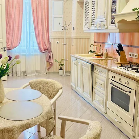 One Bedroom With Balcony-kostyushka Street,16 Apartmán Lvov