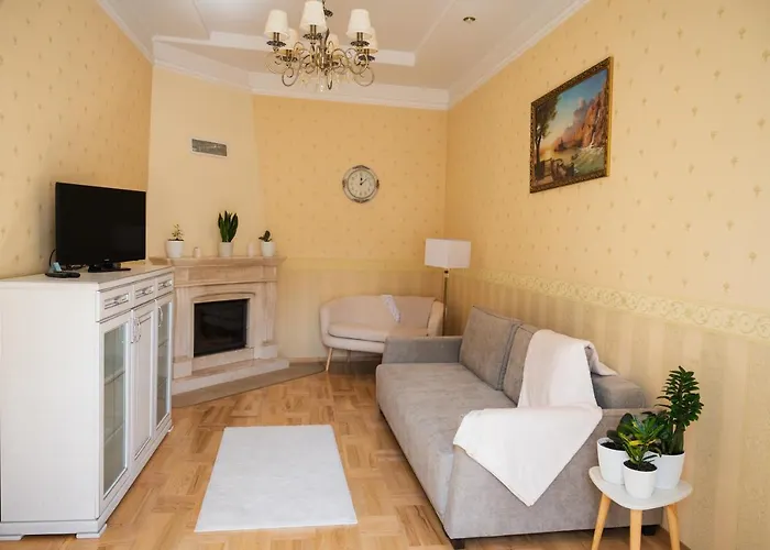 One Bedroom With Balcony-kostyushka Street,16 Lägenhet Lviv