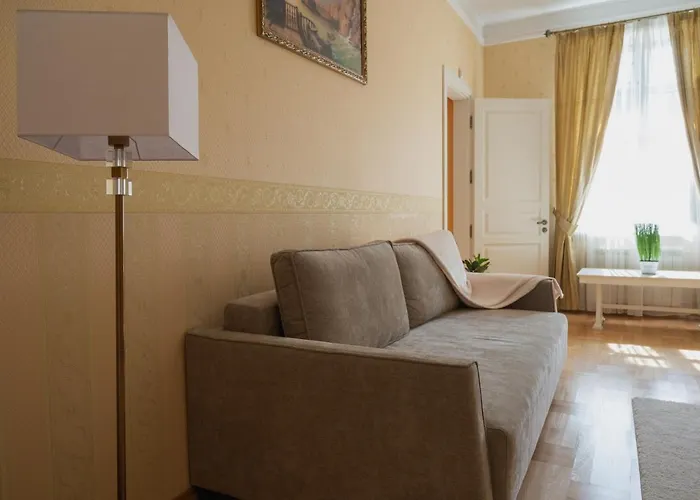 One Bedroom With Balcony-kostyushka Street,16 Apartamento