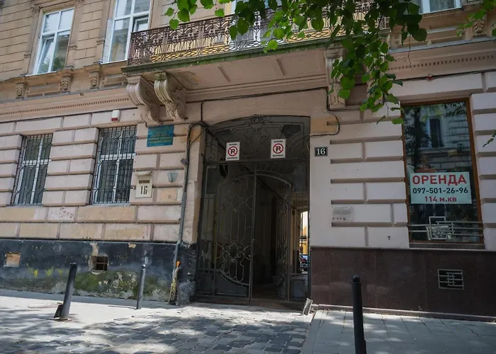 One Bedroom With Balcony-kostyushka Street,16 Apartamento Leópolis