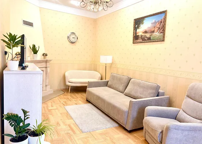 One Bedroom With Balcony-kostyushka Street,16 Apartamento Leópolis