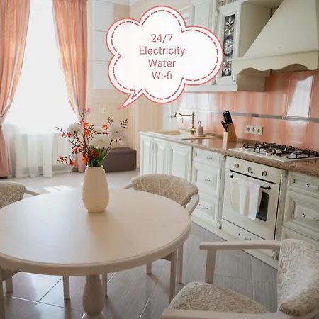 Apartment One Bedroom With Balcony-kostyushka Street,16 *