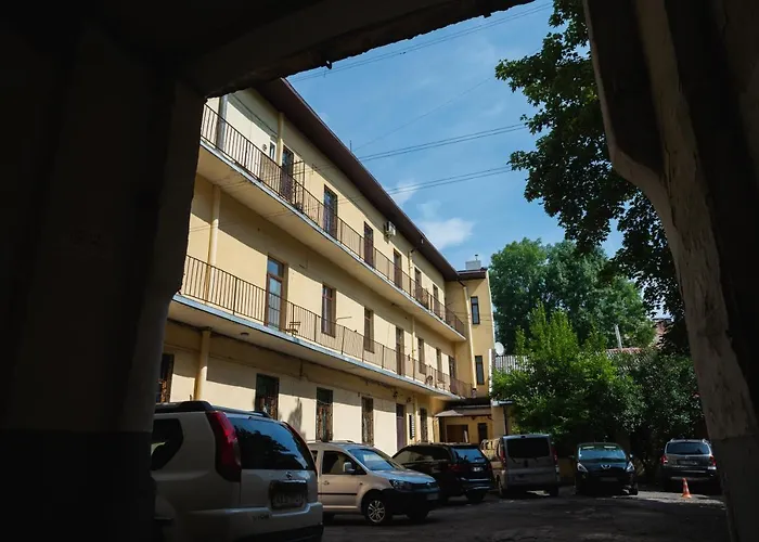 Apartment One Bedroom With Balcony-kostyushka Street,16 *